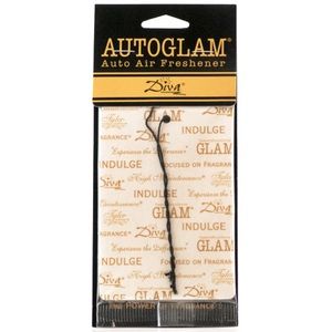 Luxury car scent Autoglam Diva Car Air Freshener auto glam perfumed scent